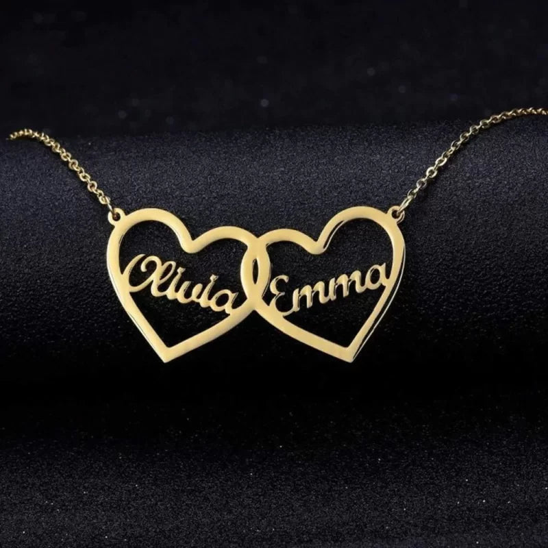 Heart Name Pendant