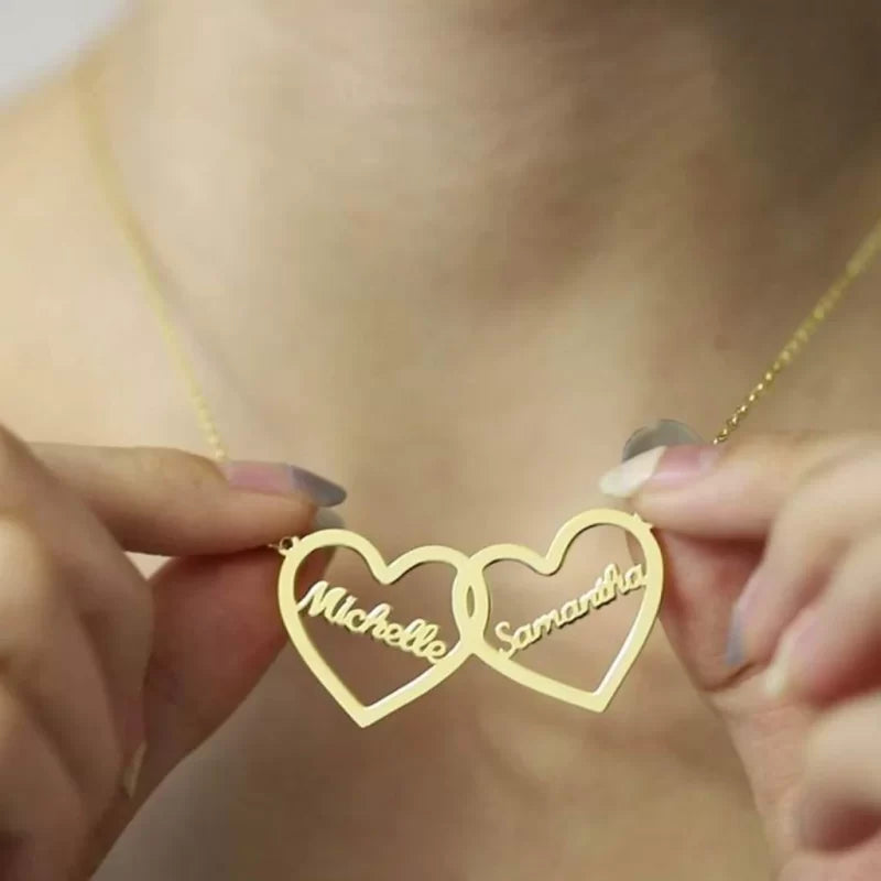Heart Name Pendant