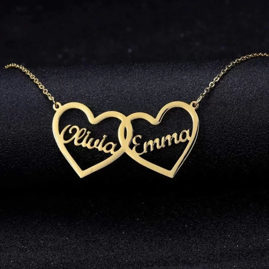 Heart Name Pendant